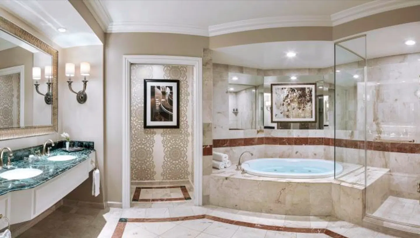 The Palazzo Badezimmer