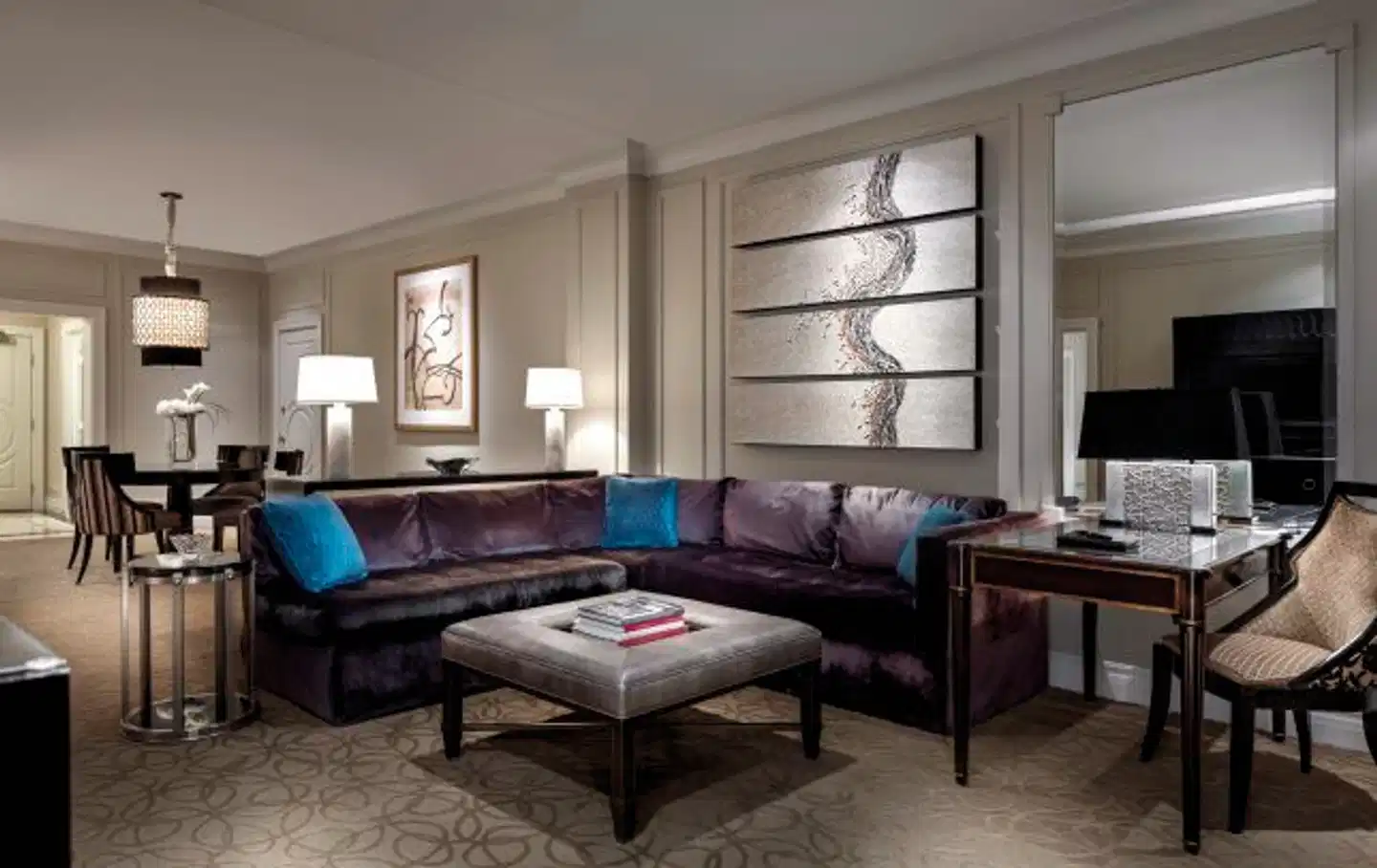 The Palazzo Lobby