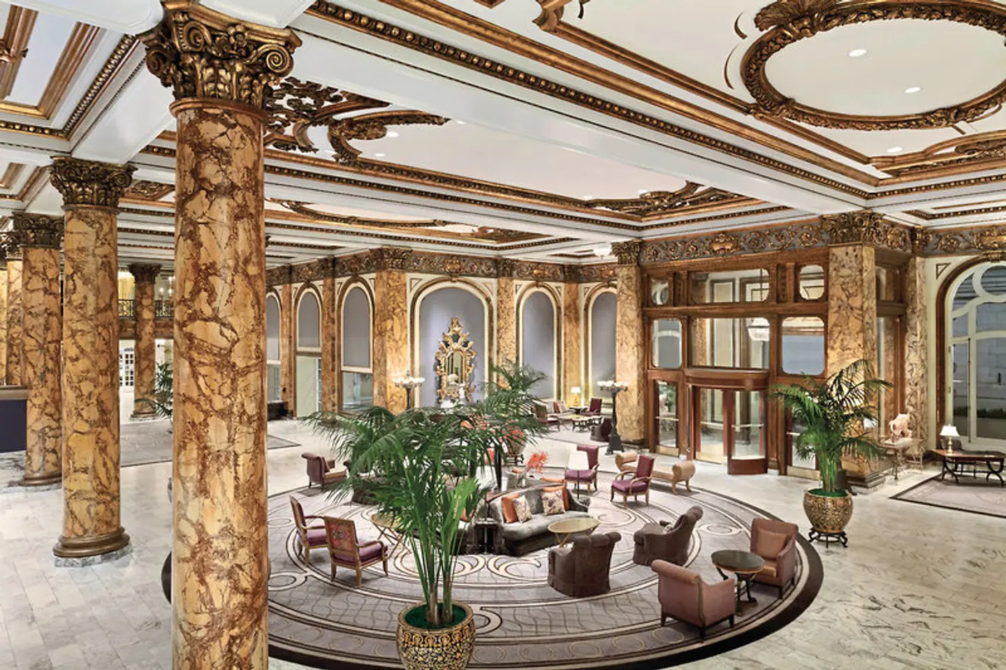Fairmont San Francisco LOUNGE_LOBBY