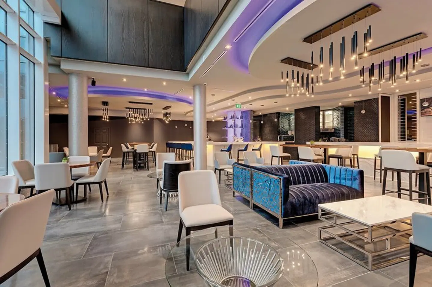 Hotel X Toronto by Library Hotel Collection LOUNGE_LOBBY