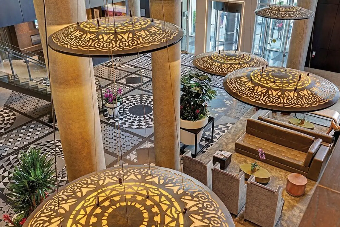 Hotel X Toronto by Library Hotel Collection LOUNGE_LOBBY