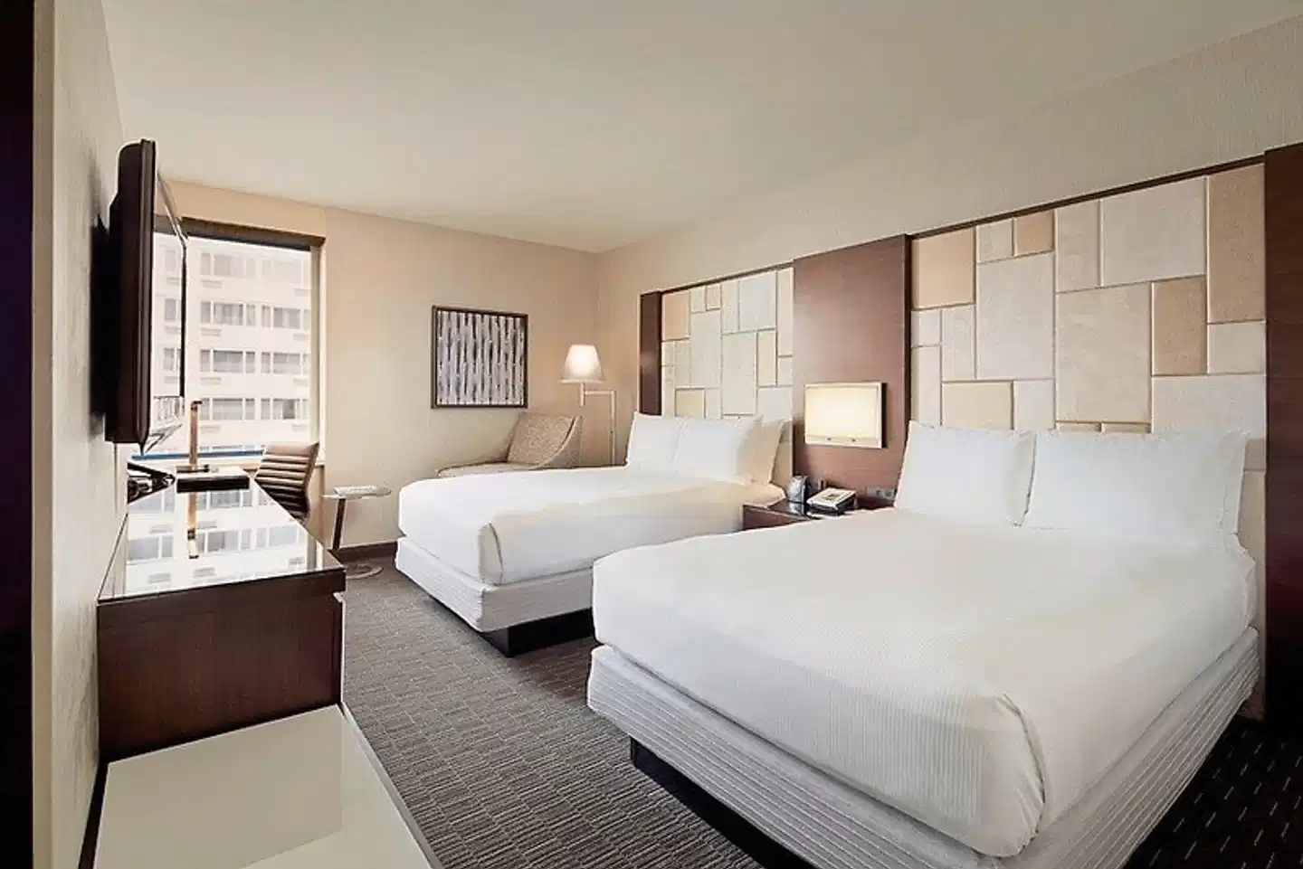 Hilton Union Square Wohnbeispiel