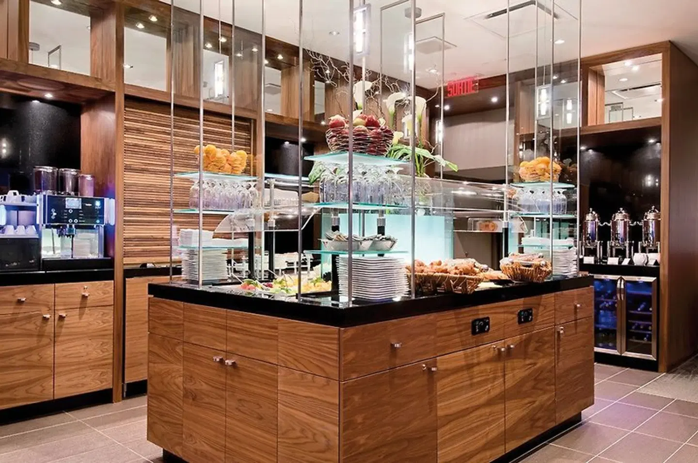 Hilton Quebec Restaurant