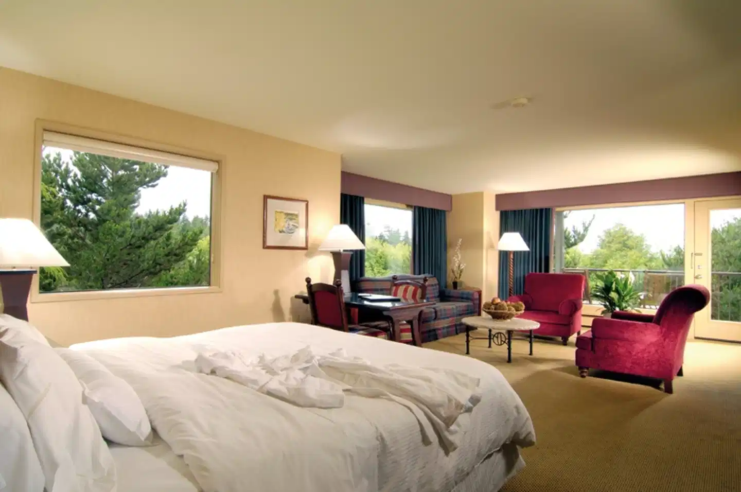 Salishan Coastal Lodge Wohnbeispiel