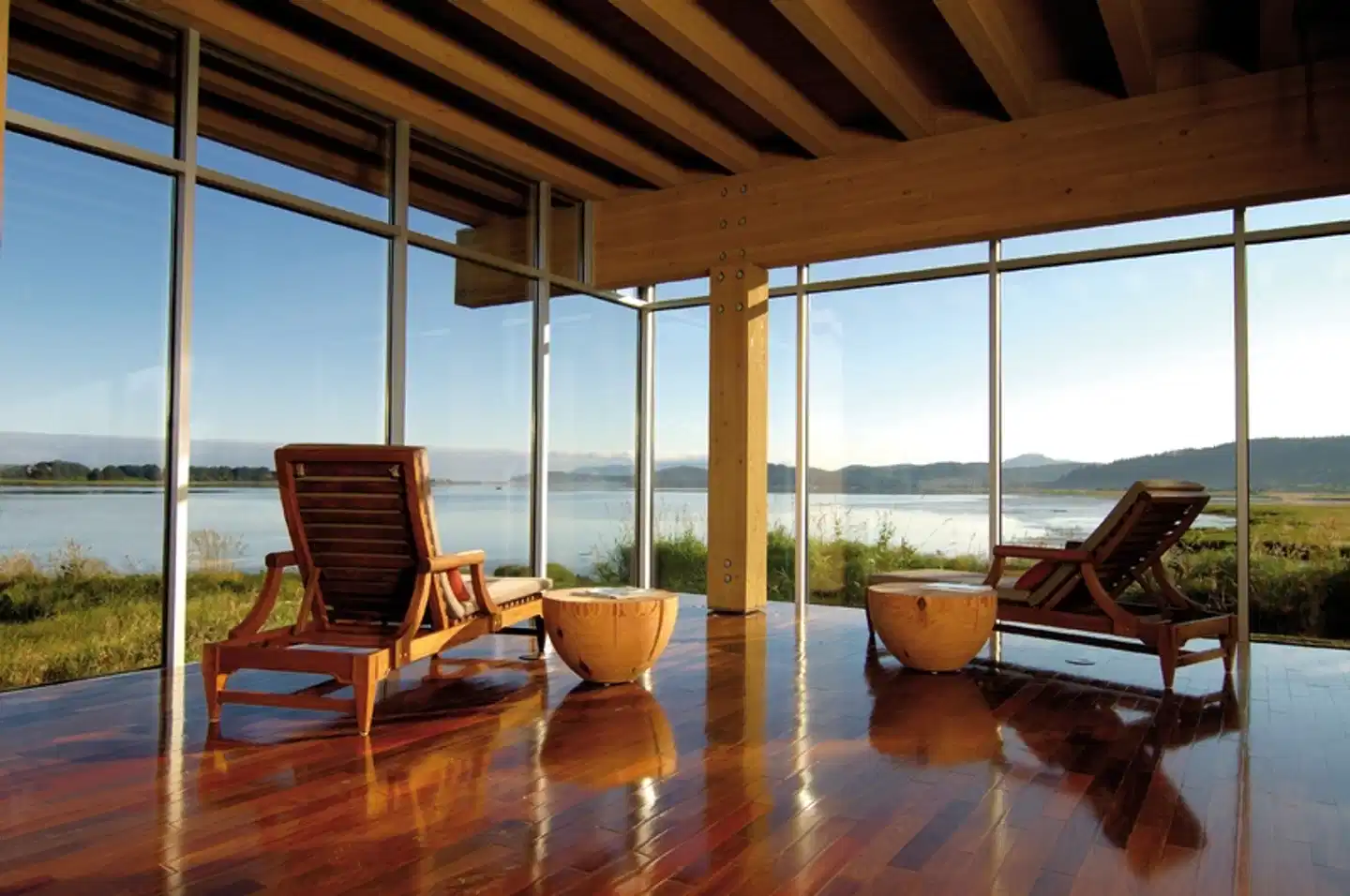 Salishan Coastal Lodge Terrasse