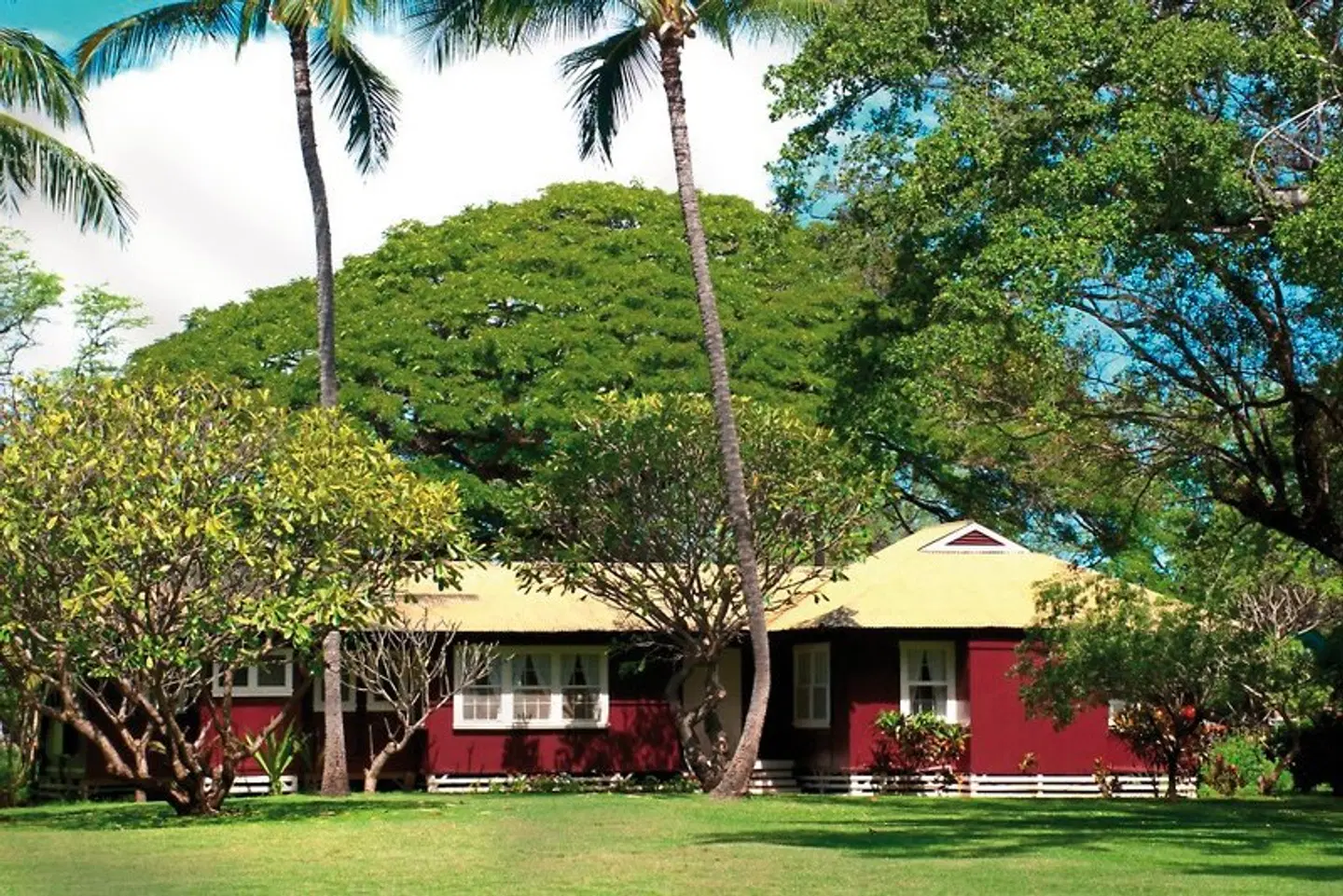 Waimea Plantation Cottages Aussenansicht