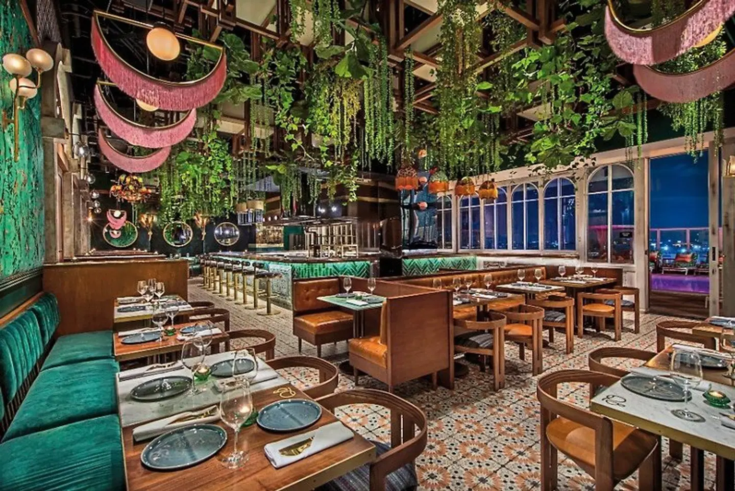 Moxy Downtown Los Angeles Restaurant