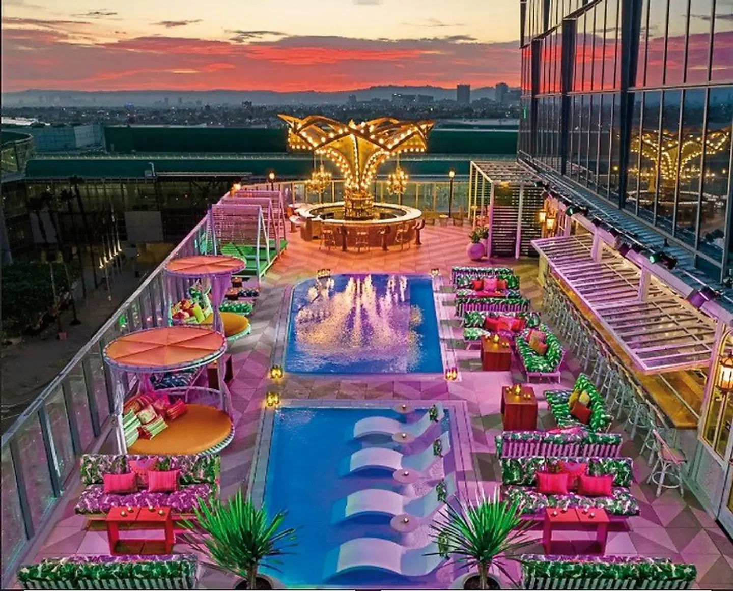 Moxy Downtown Los Angeles LOUNGE_LOBBY