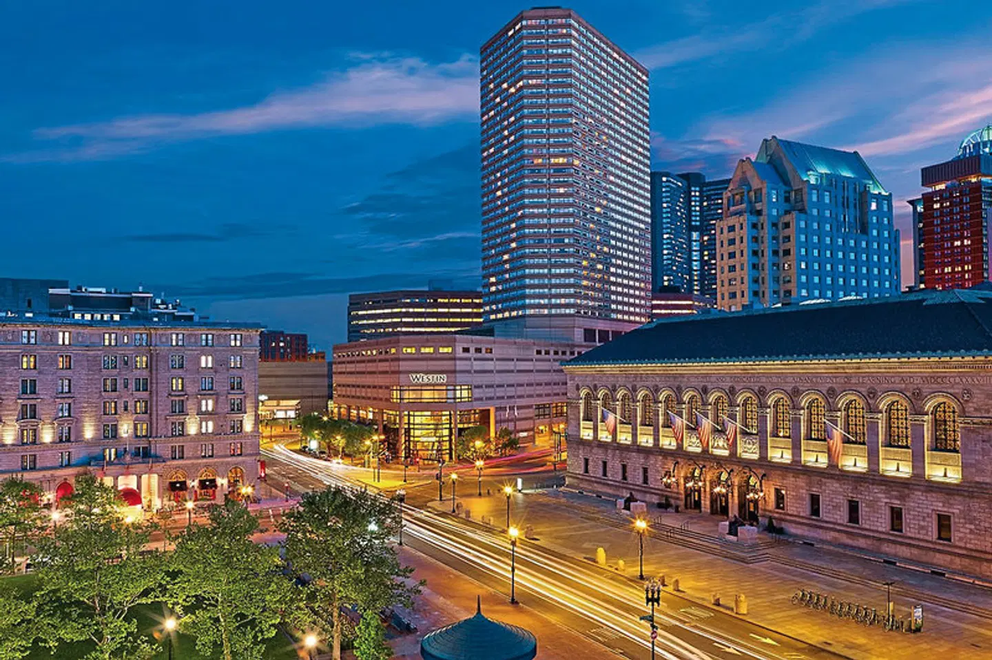 The Westin Copley Place EXTERIOR