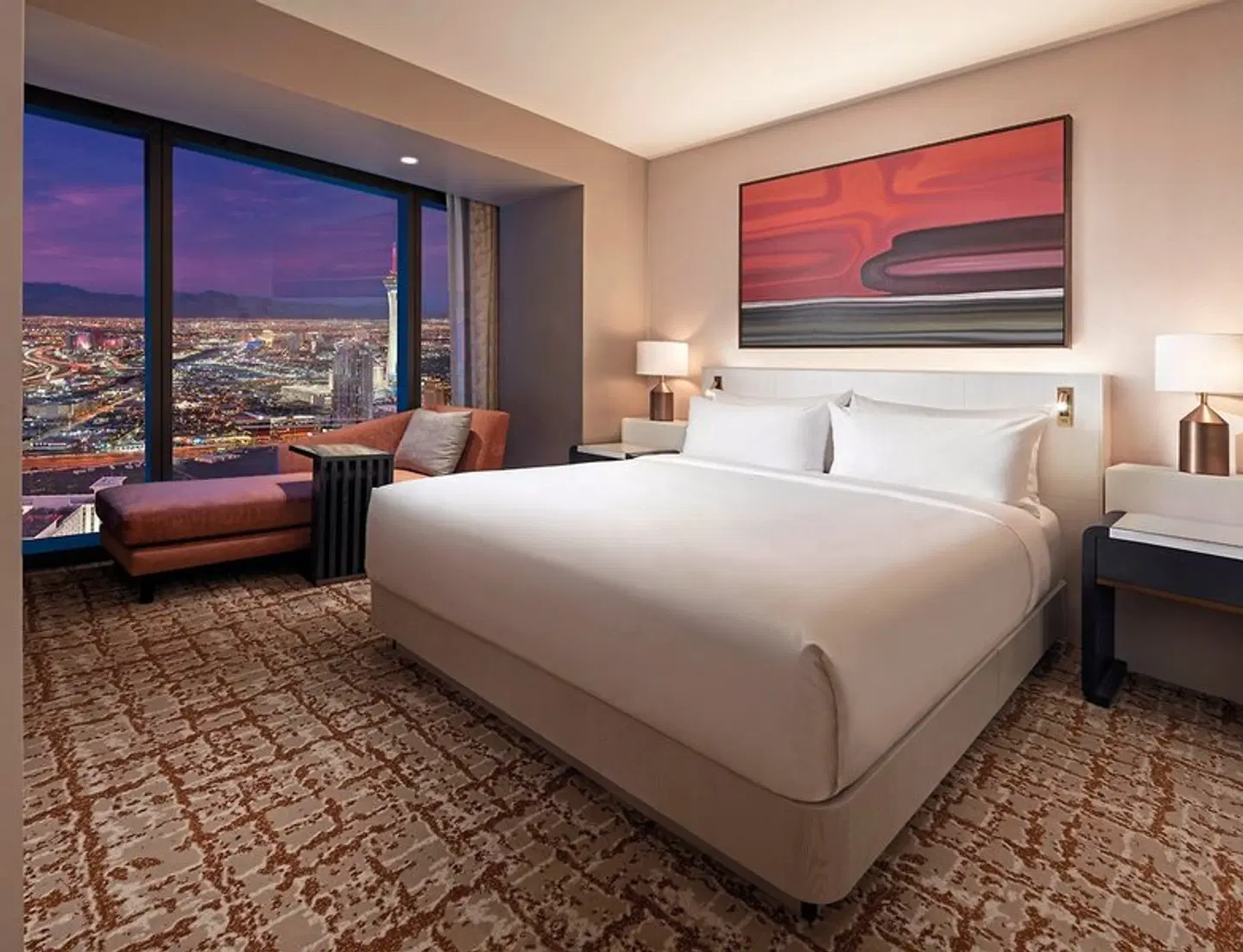 Las Vegas Hilton at Resorts World ROOM_EXAMPLE