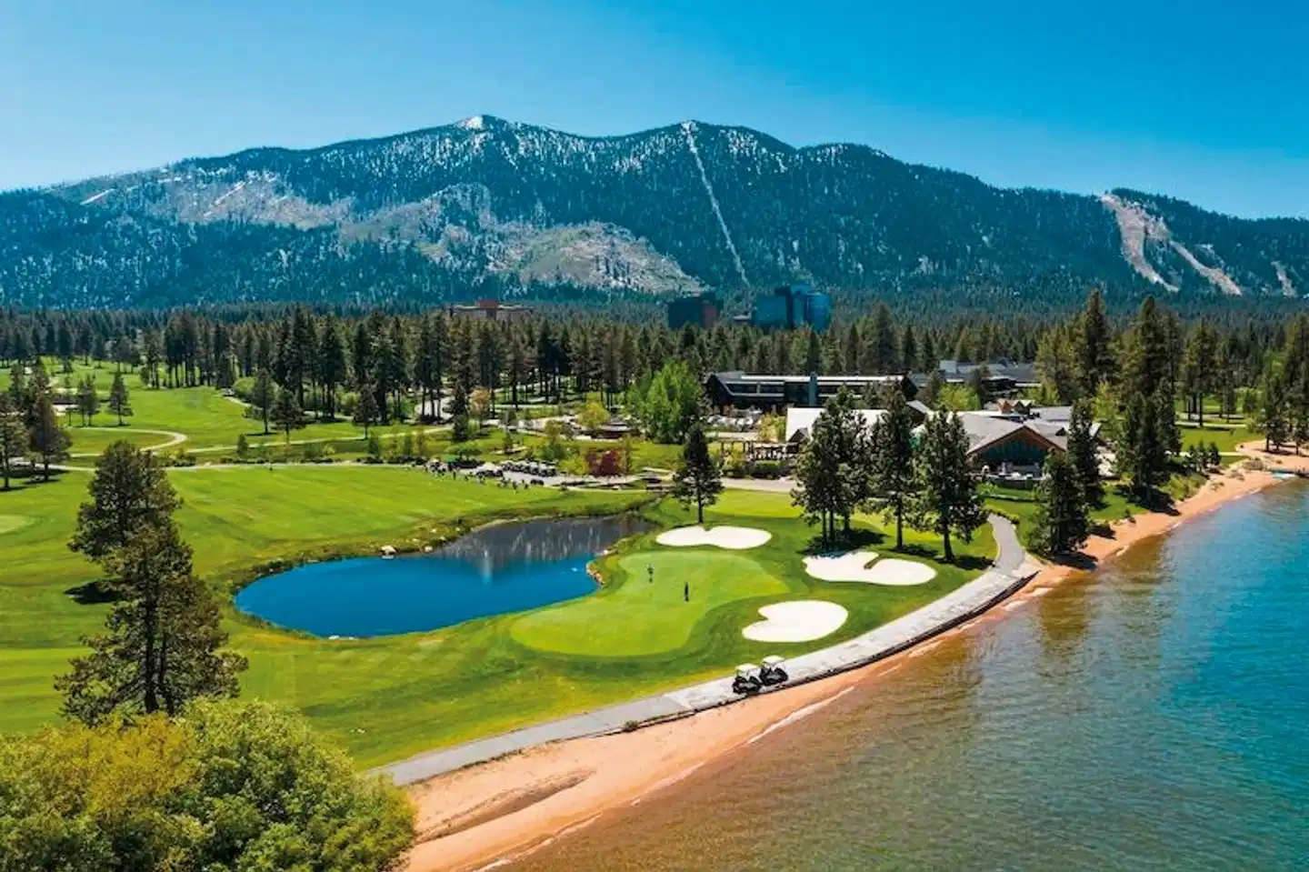 Margaritaville Resort Lake Tahoe Landschaft