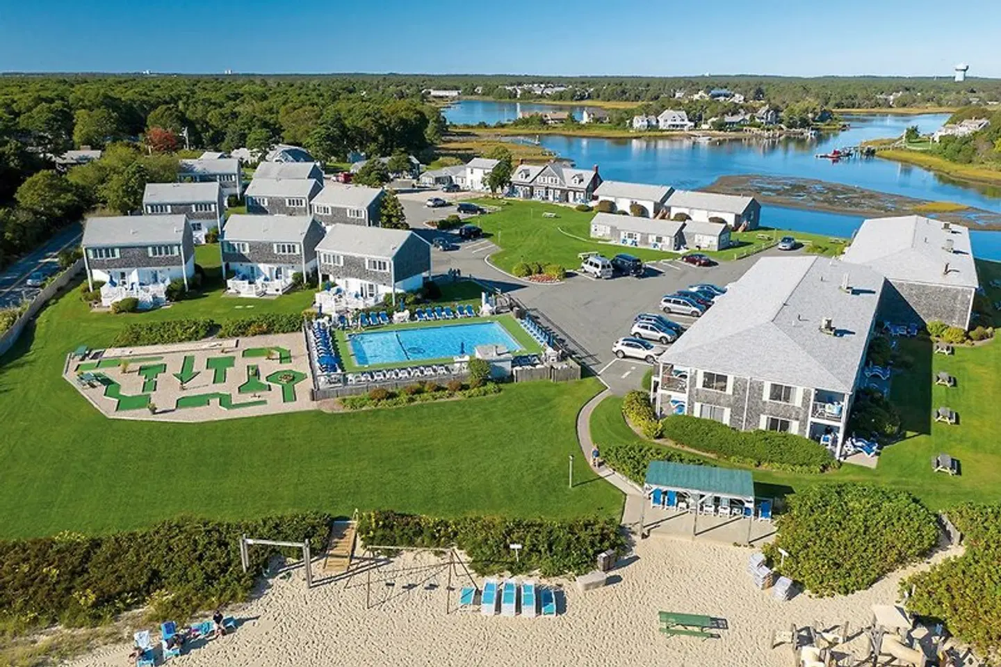 Green Harbor Resort EXTERIOR