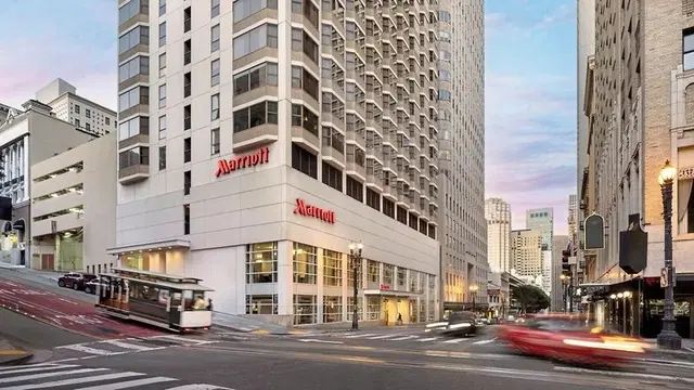 San Francisco Marriott Union Square EXTERIOR
