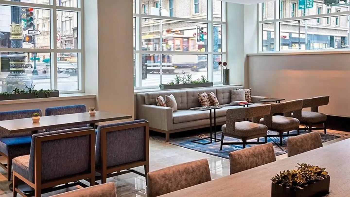 San Francisco Marriott Union Square LOUNGE_LOBBY