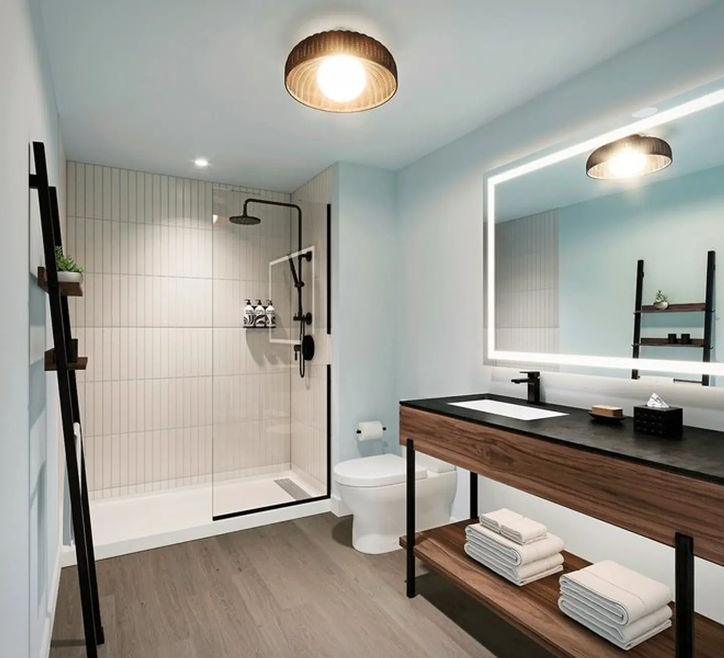 Romer House Waikiki Badezimmer