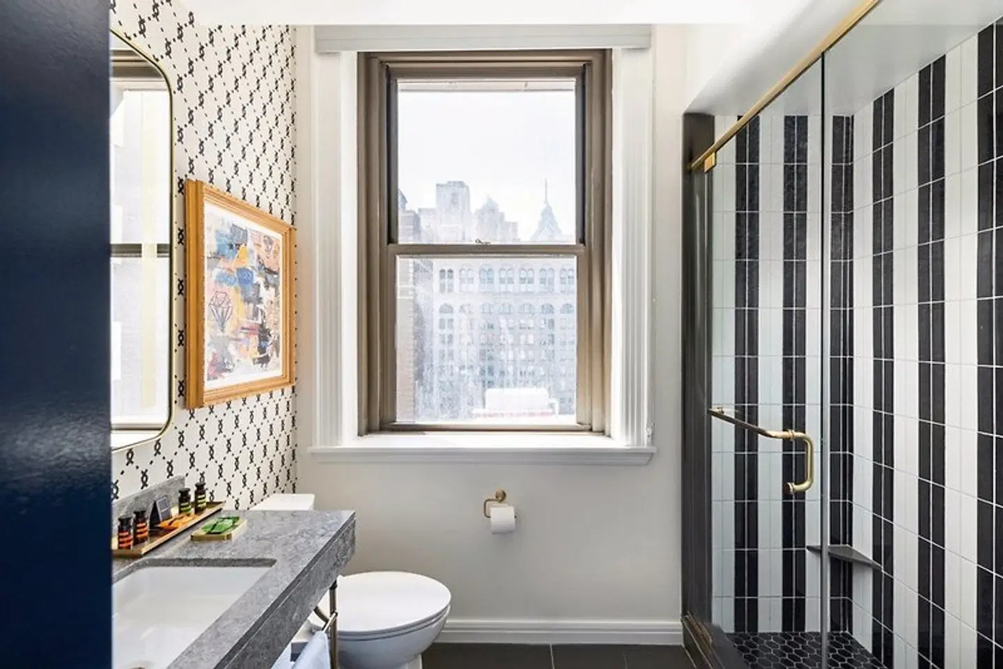 Canopy by Hilton Philadelphia Center City Badezimmer