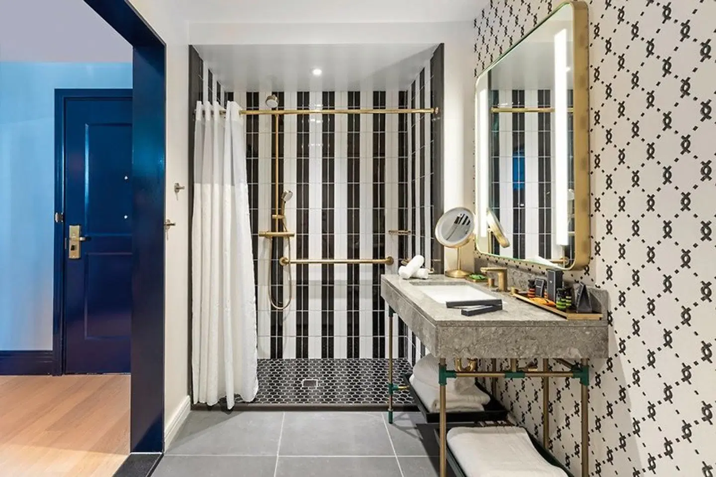 Canopy by Hilton Philadelphia Center City Badezimmer