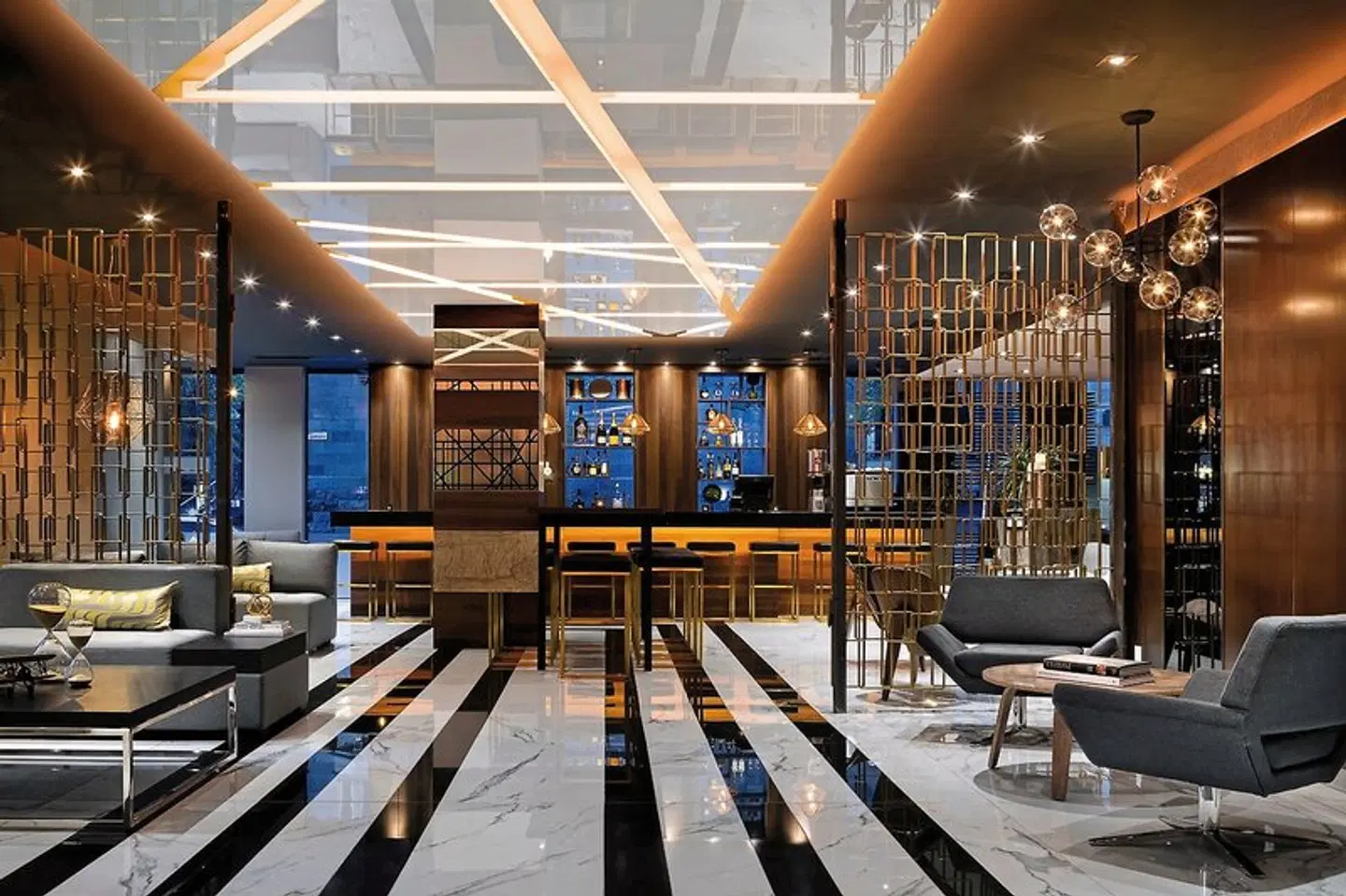 Sens Hotel Bar