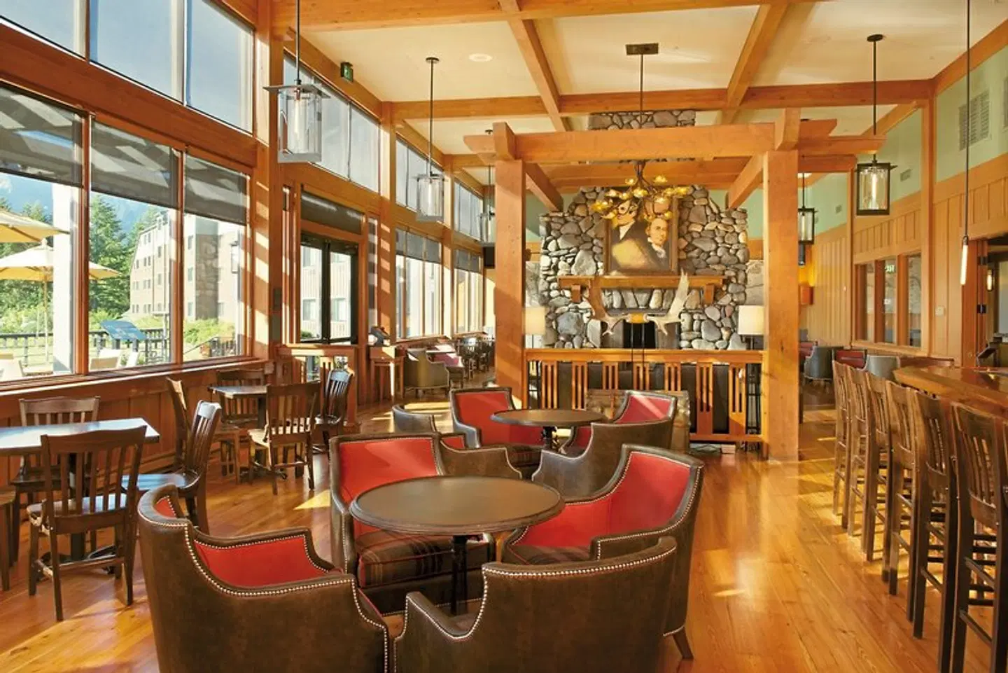 Skamania Lodge LOUNGE_LOBBY