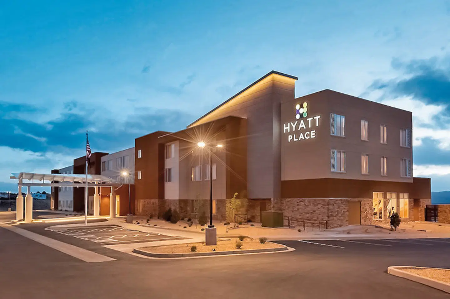 Hyatt Place Page Lake Powell EXTERIOR
