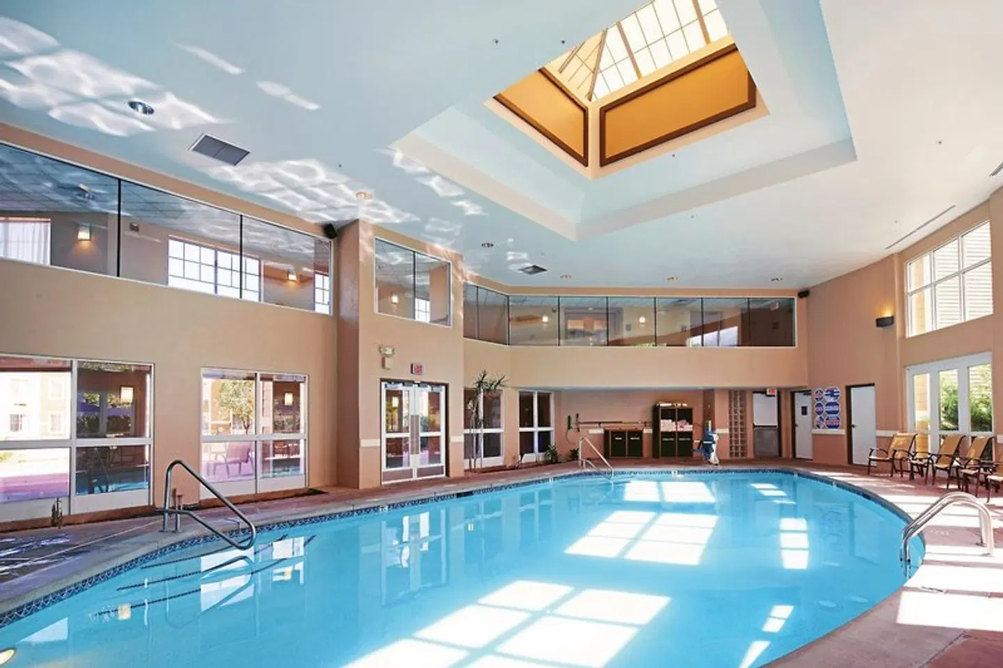 Grand Canyon Railway Hotel Hallenbad