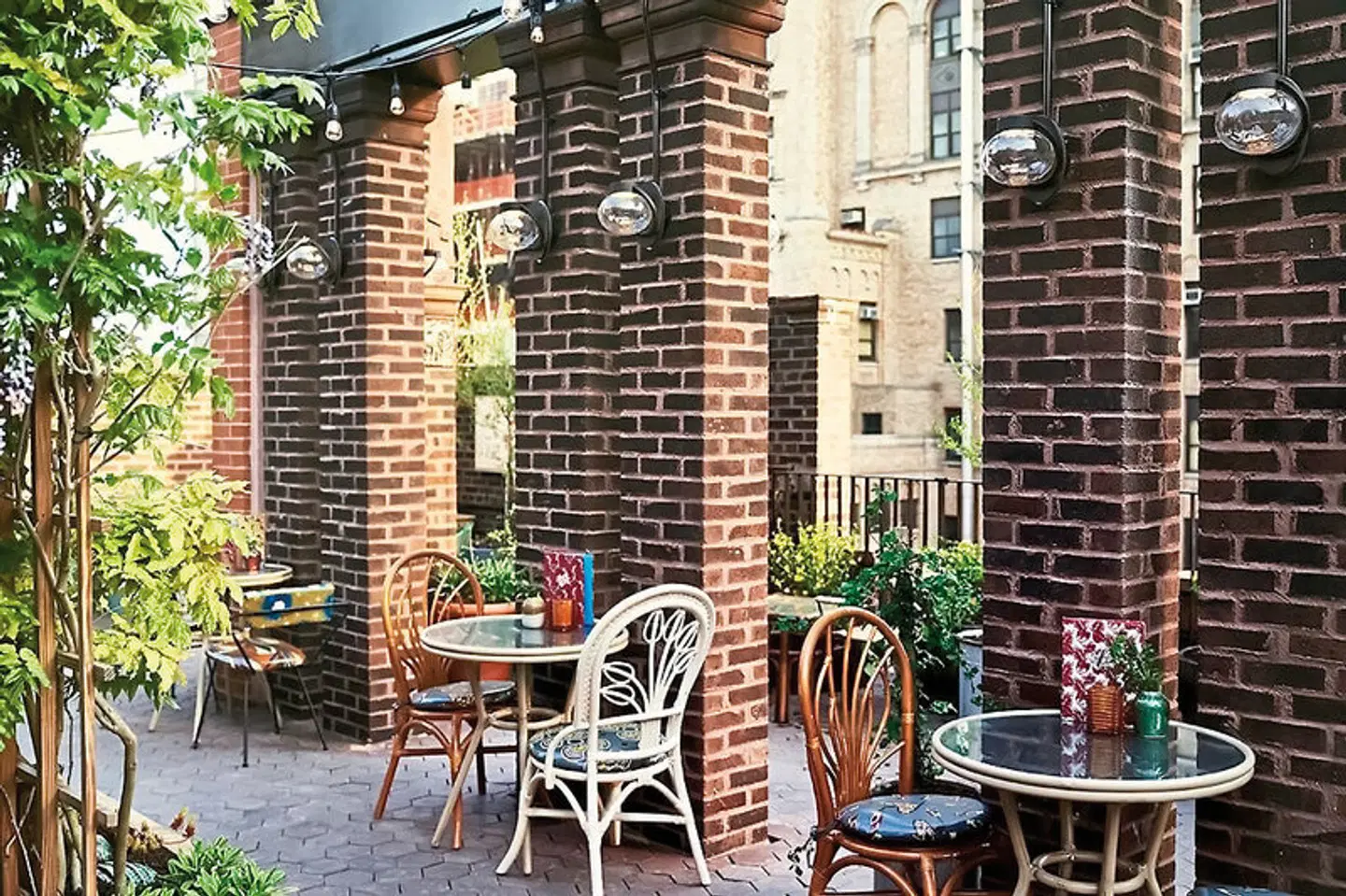 Freehand New York Terrasse