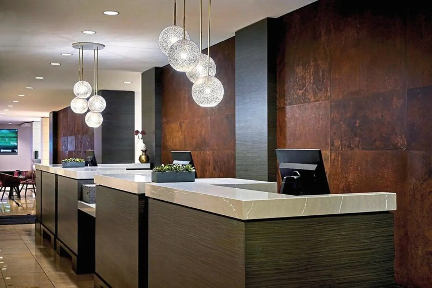 San Francisco Marriott Union Square Badezimmer