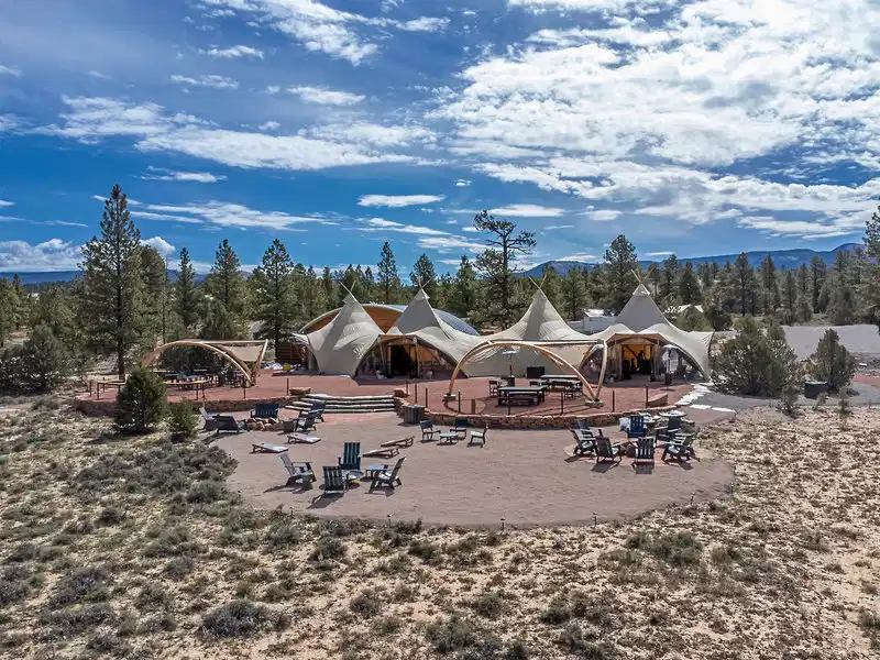 Under Canvas Bryce Canyon – Hotelfoto