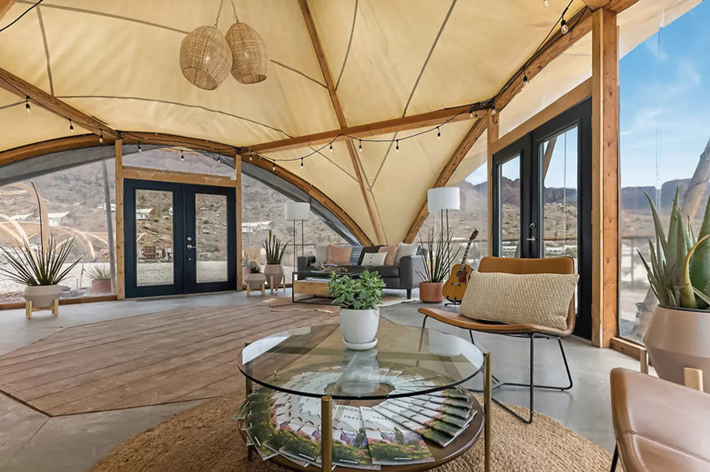Under Canvas Zion LOUNGE_LOBBY