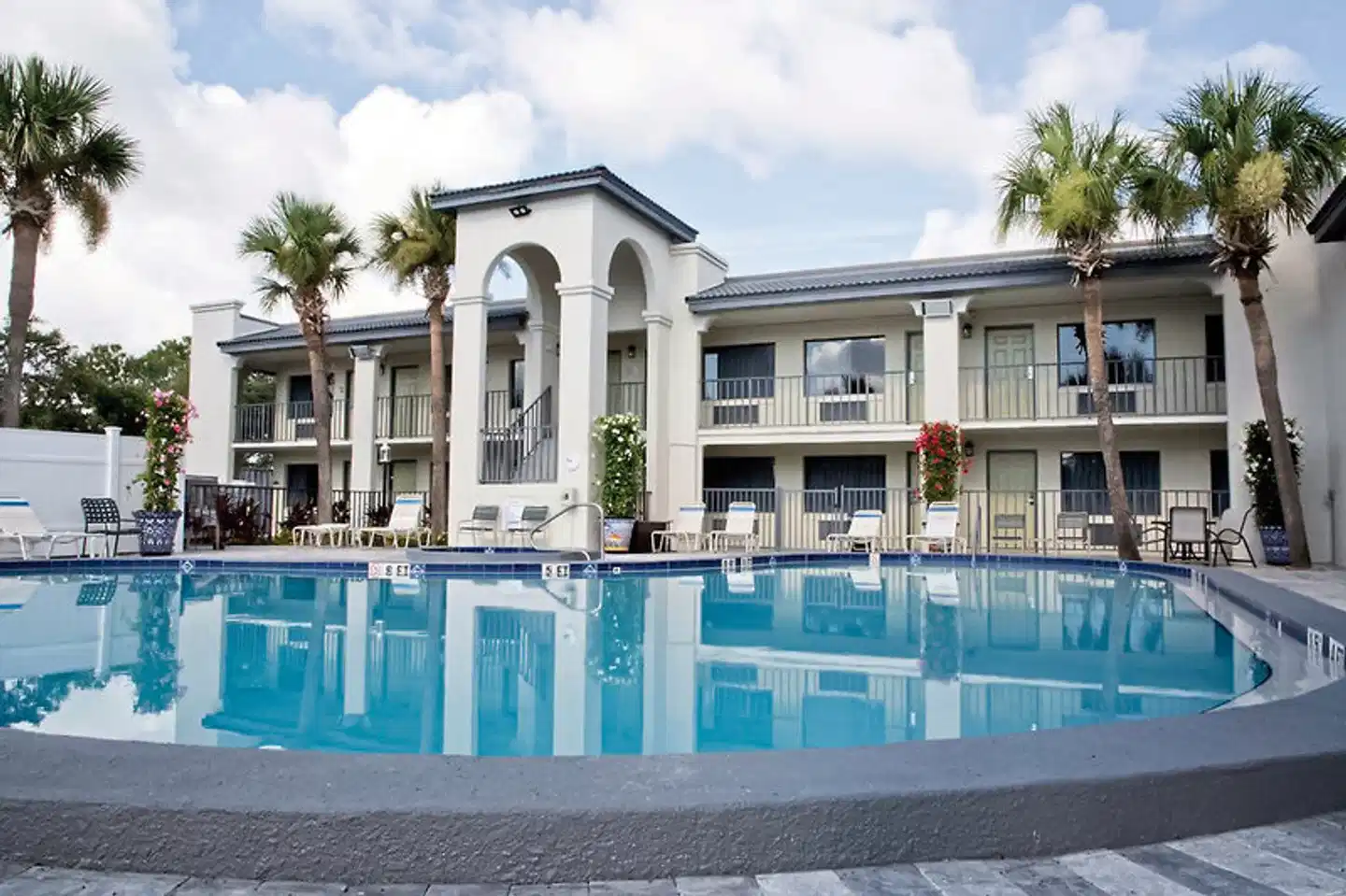 The Ponce St. Augustine Pool