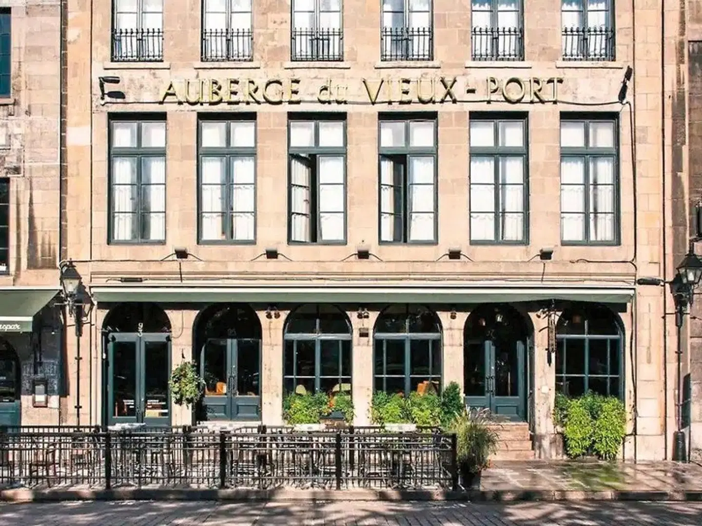 Auberge du Vieux Port Aussenansicht
