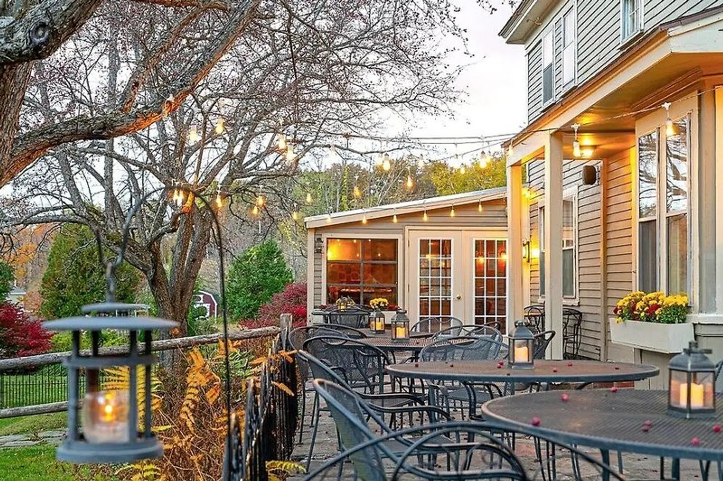 Whitney's Inn at Jackson Terrasse