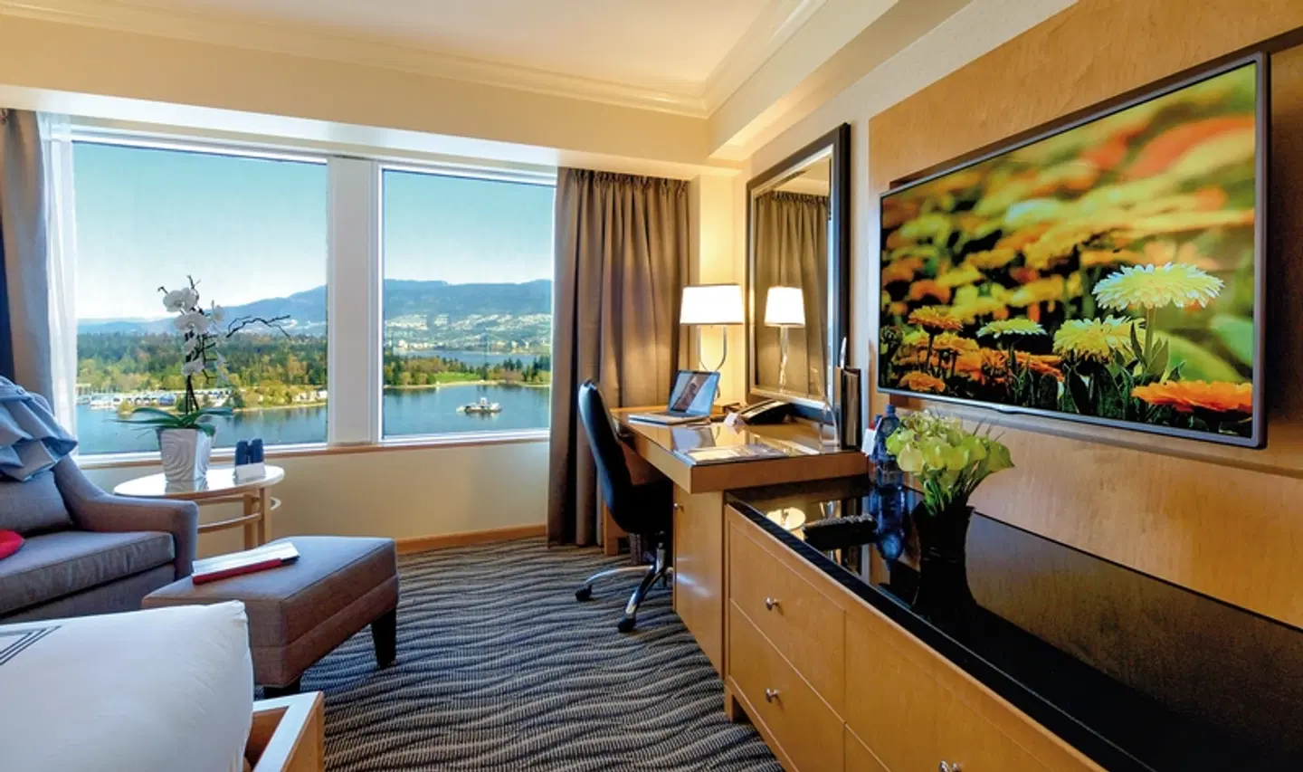 Pan Pacific Hotel Vancouver Wohnbeispiel