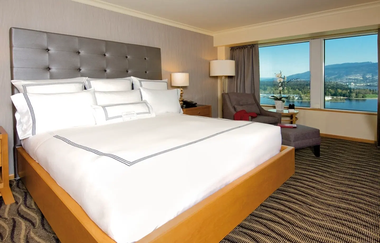 Pan Pacific Hotel Vancouver Wohnbeispiel