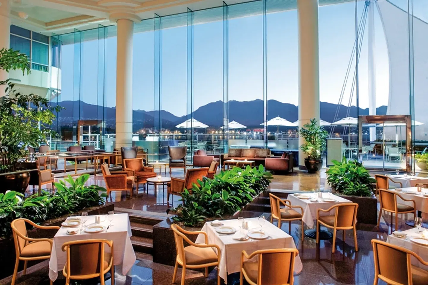 Pan Pacific Hotel Vancouver Restaurant