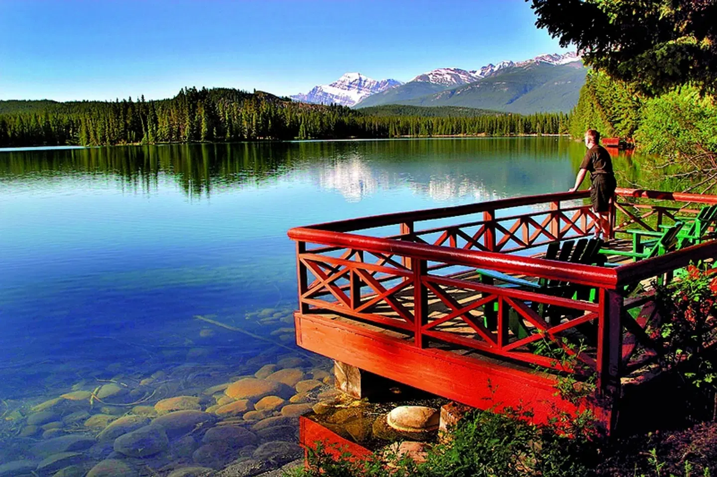 Westkanada Deluxe Garten