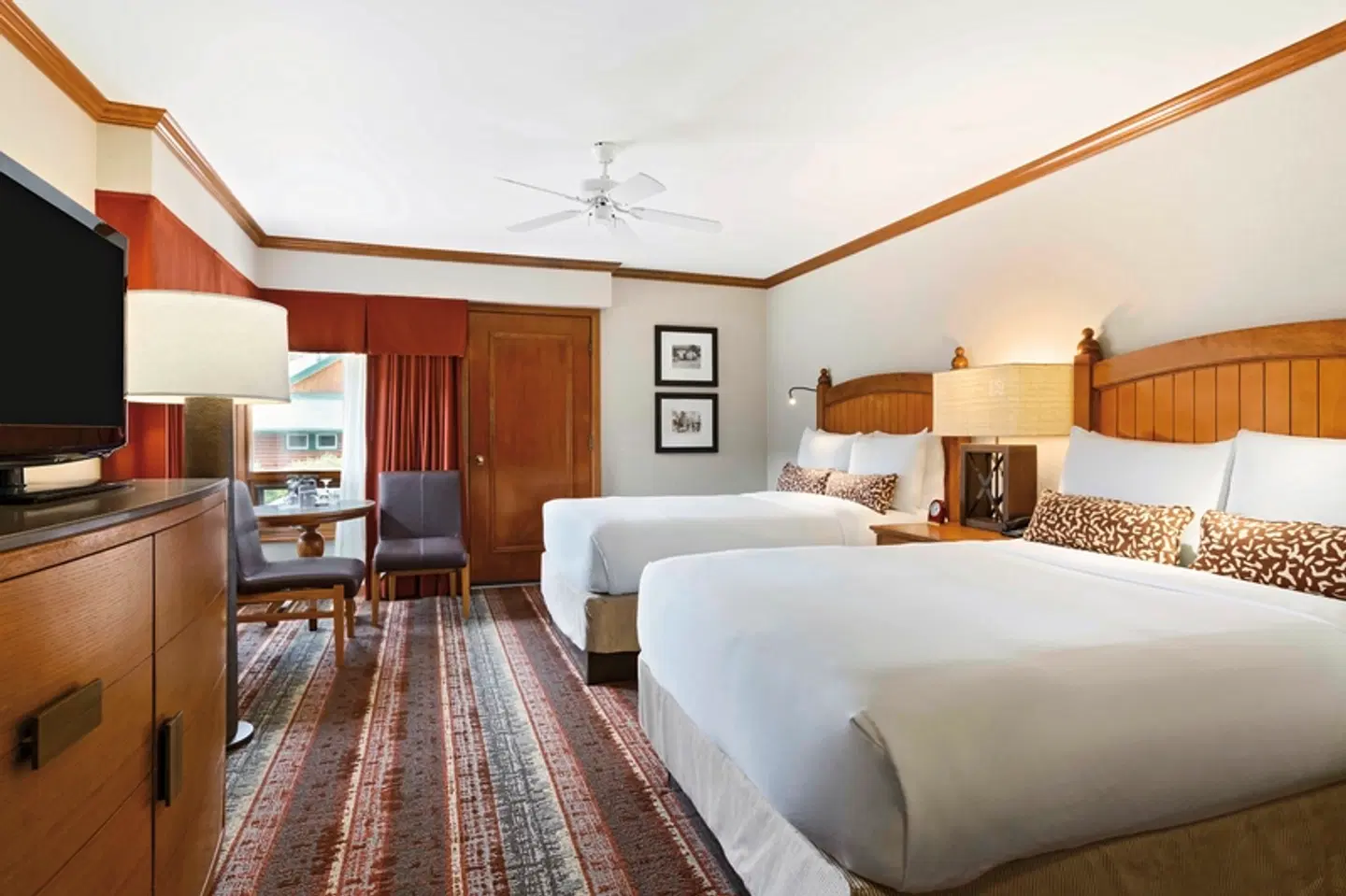 Fairmont Jasper Park Lodge Wohnbeispiel