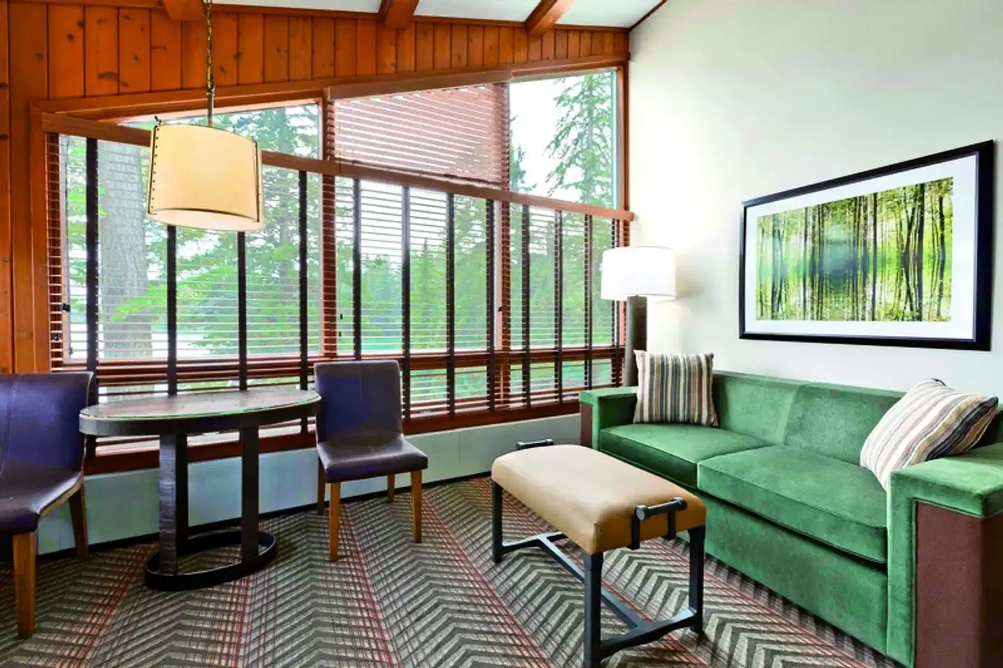 Fairmont Jasper Park Lodge Wohnbeispiel