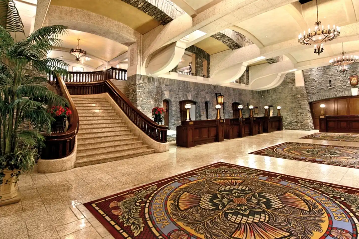 Fairmont Banff Springs Lobby