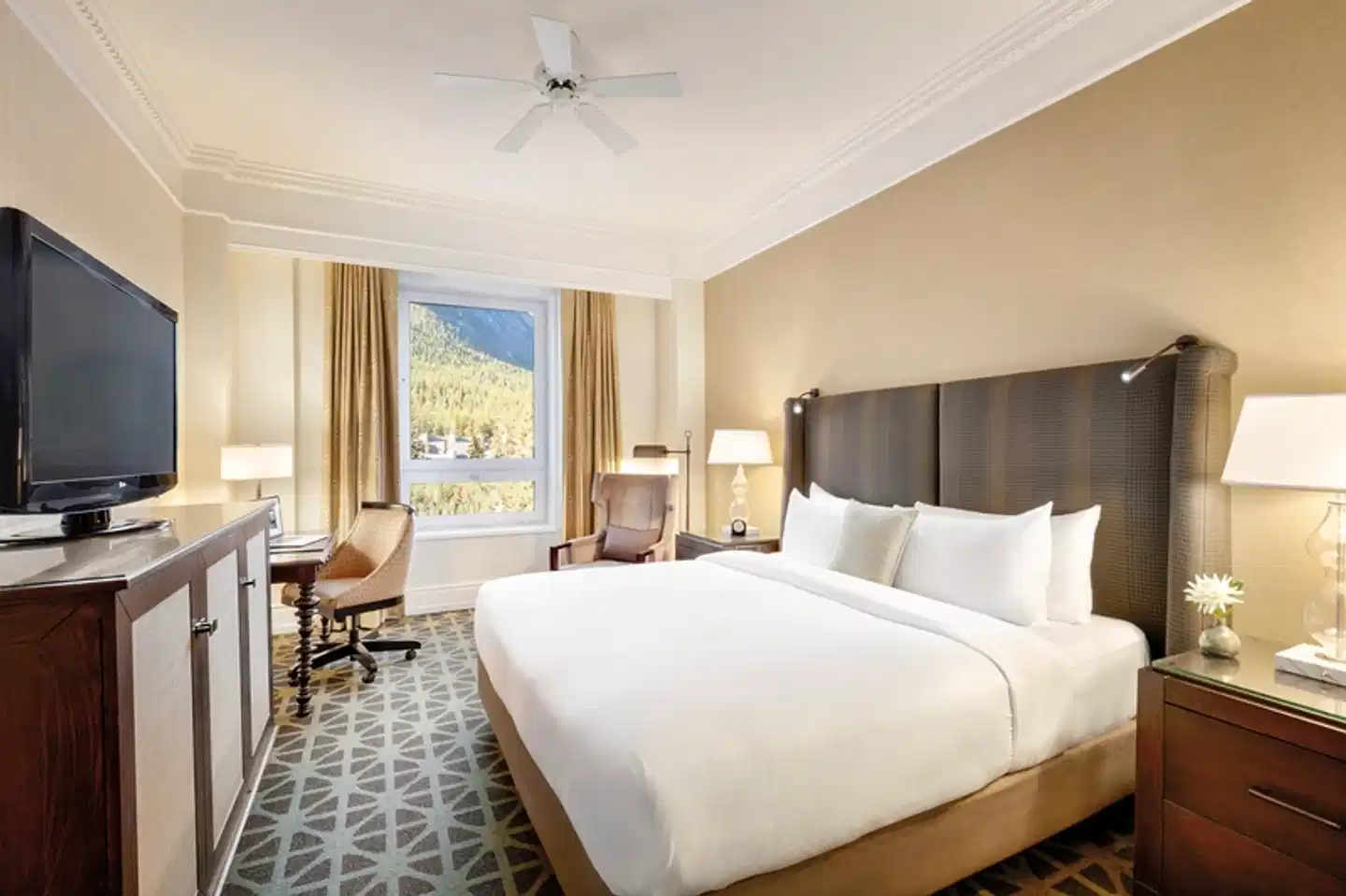 Fairmont Banff Springs Wohnbeispiel