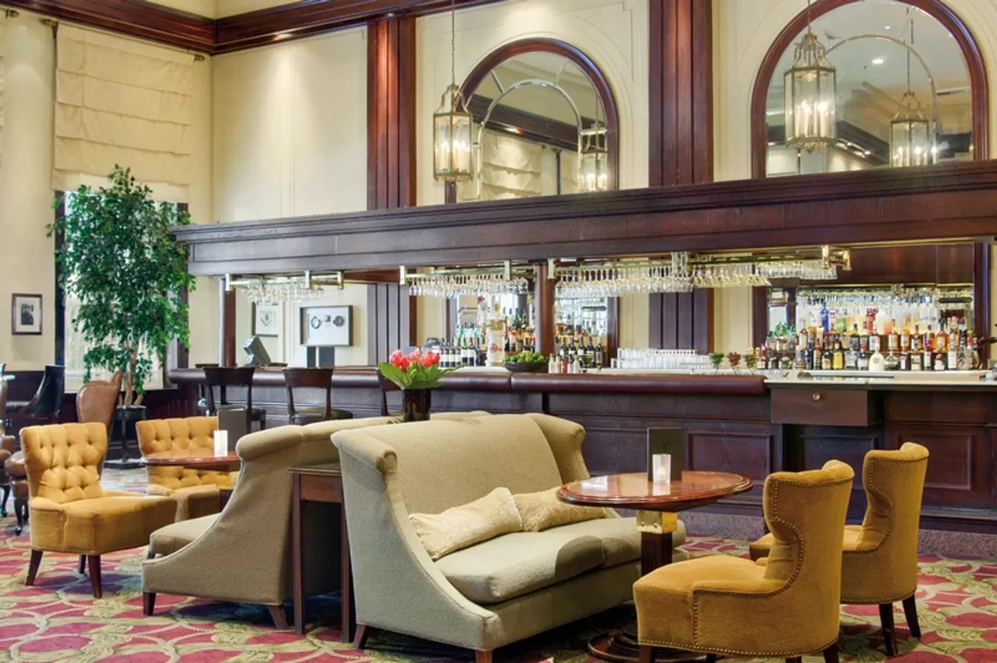 Fairmont Palliser LOUNGE_LOBBY