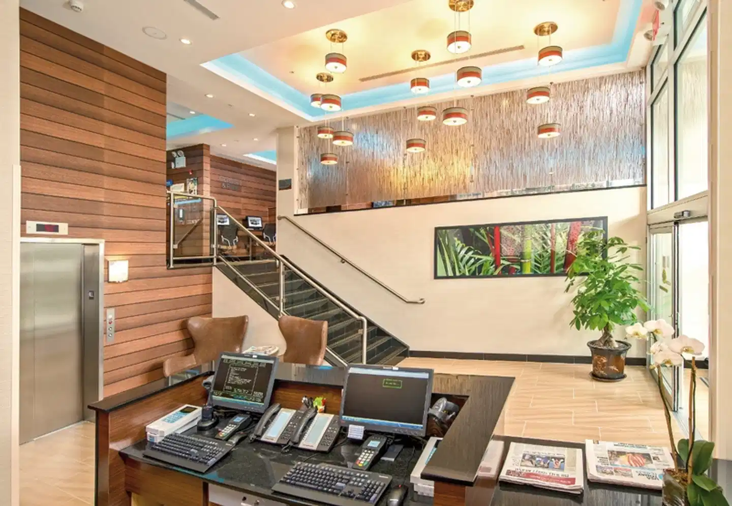Fairfield Inn Manhattan Downtown East Lobby