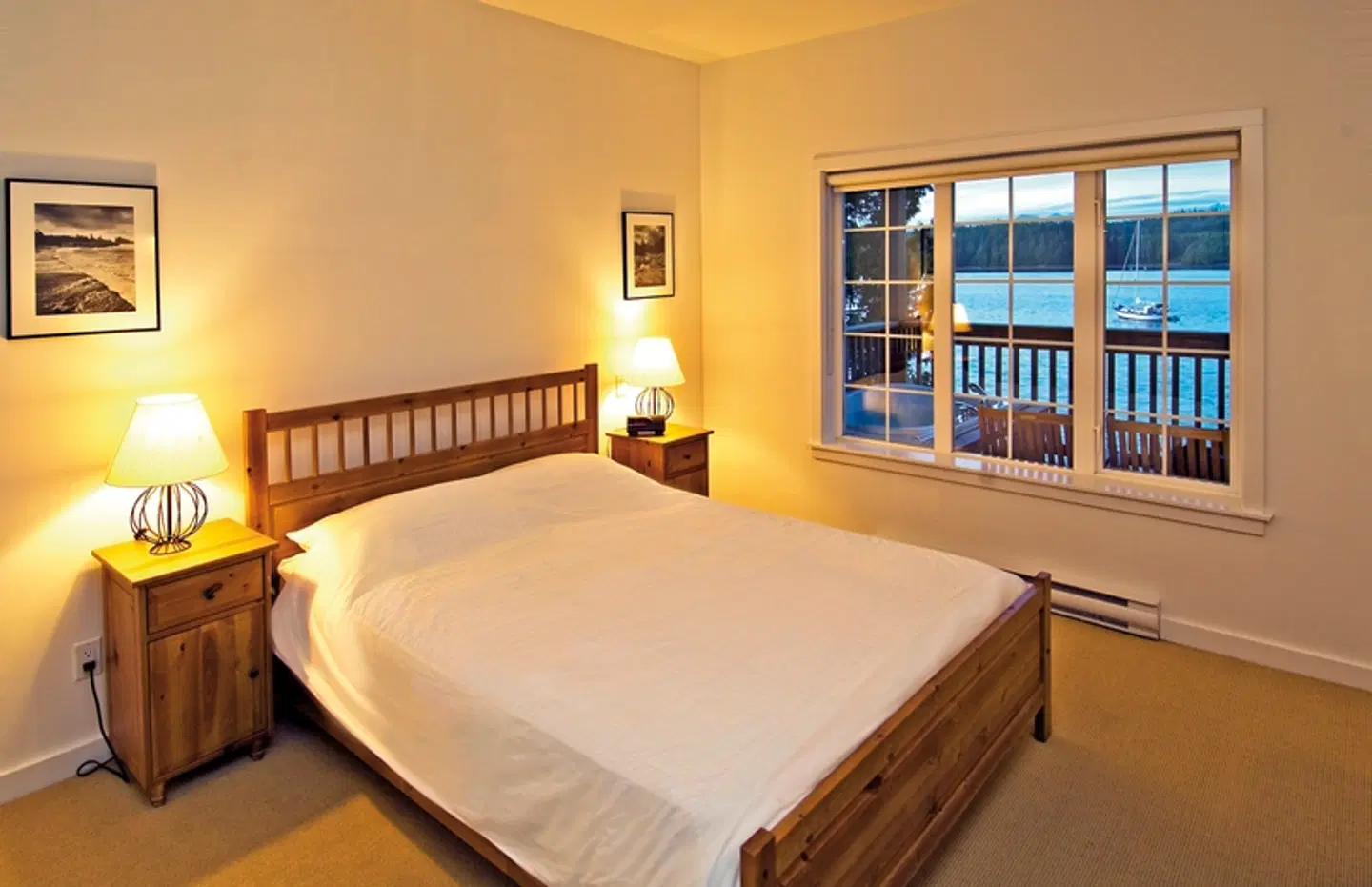 Water's Edge Shoreside Suites Wohnbeispiel