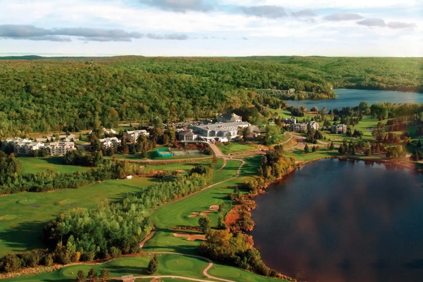 Deerhurst Resort Landschaft