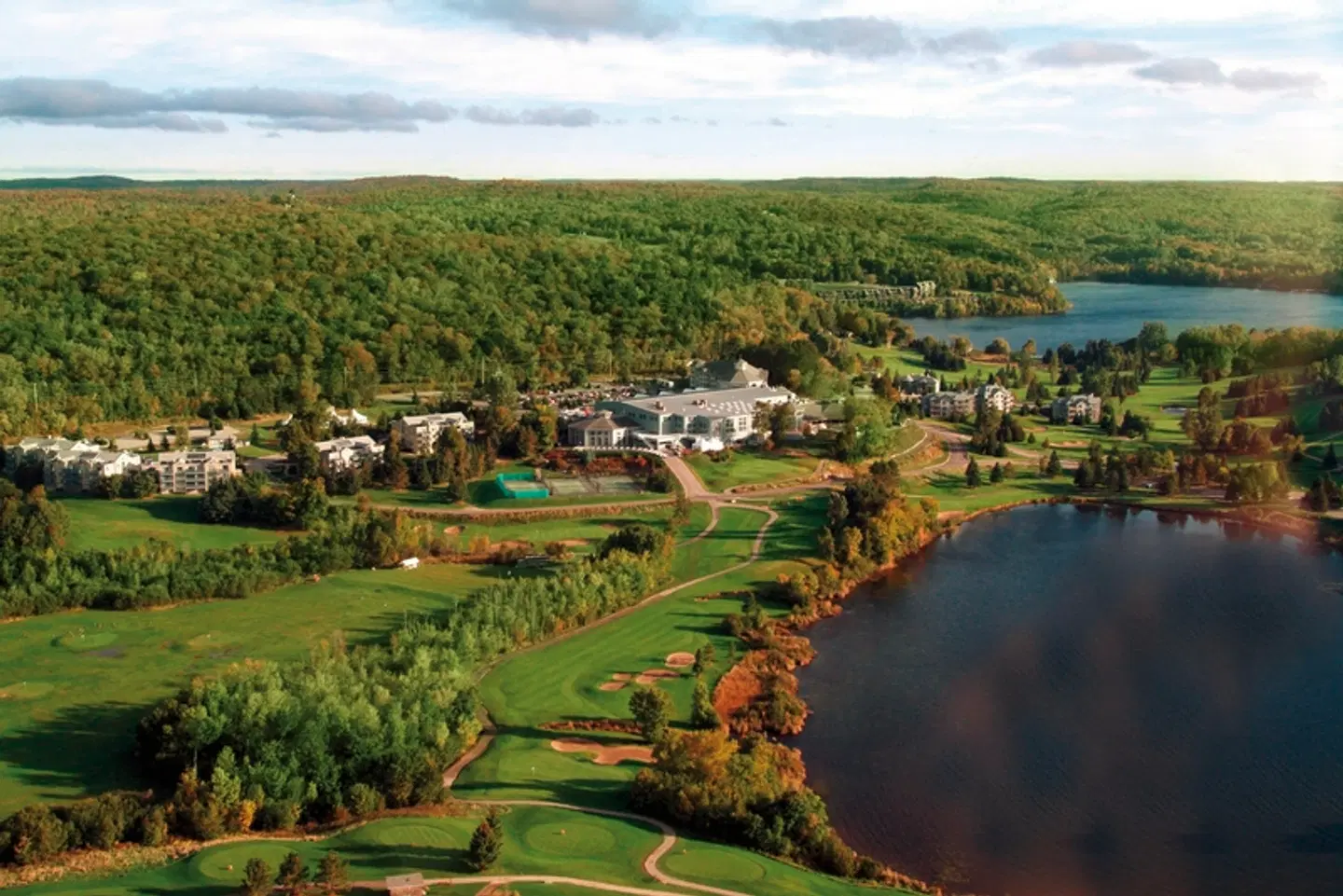 Deerhurst Resort LANDSCAPE