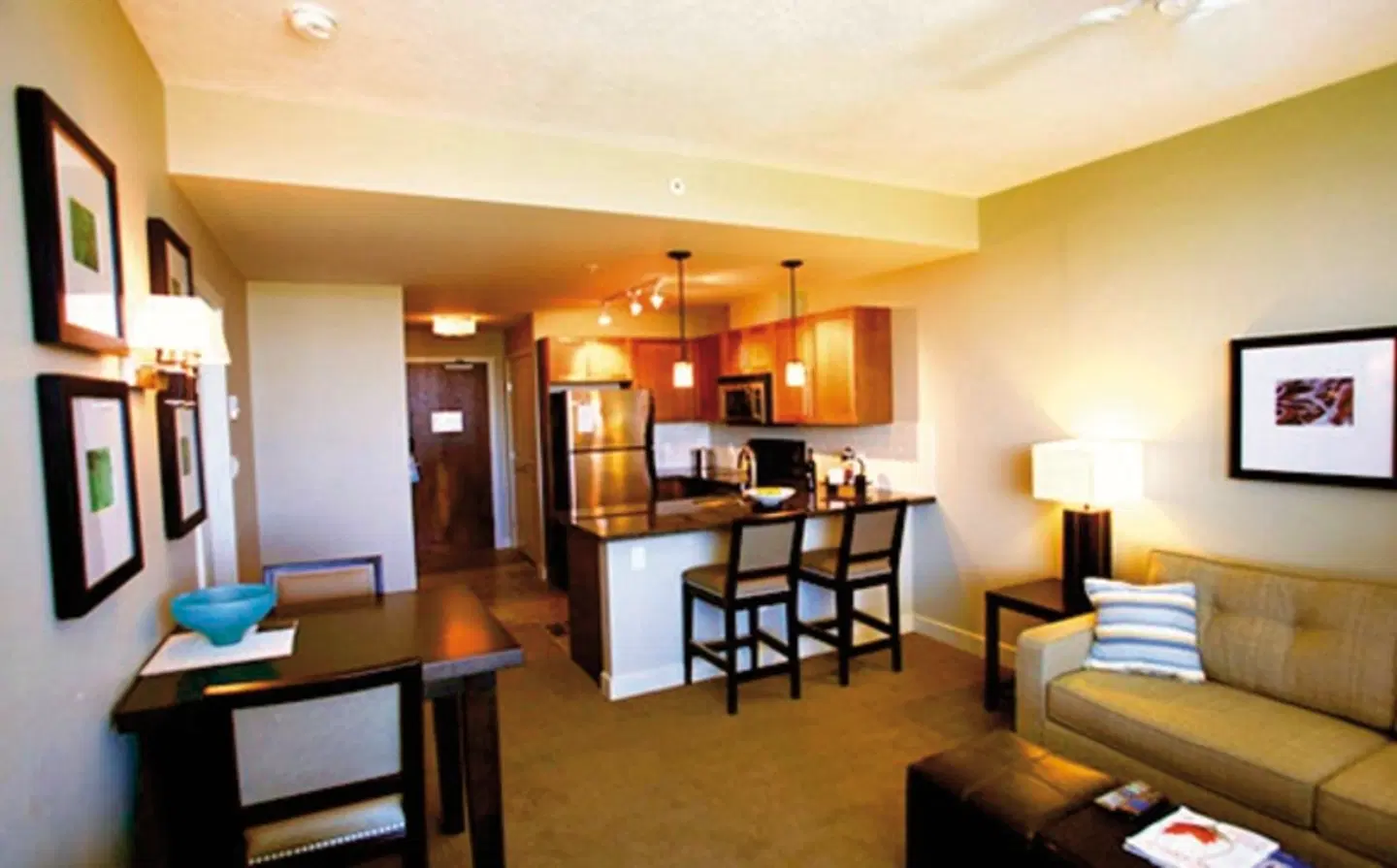 The Oswego Hotel Wohnbeispiel