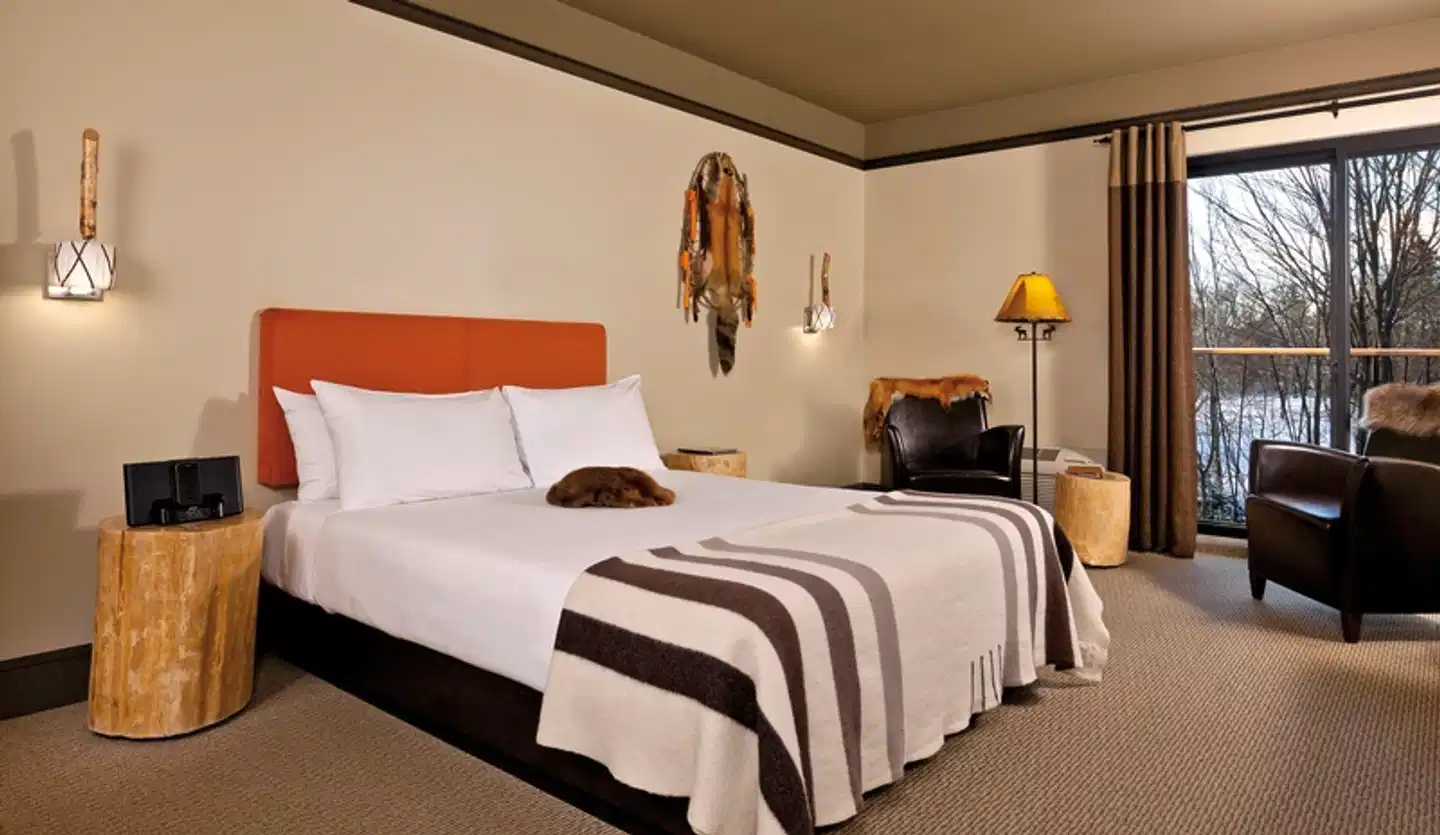 Hotel Musee Premieres Nations Wohnbeispiel