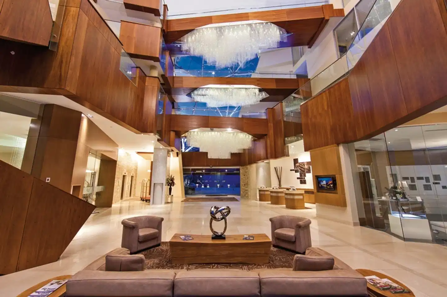 Sparkling Hill Resort Lobby