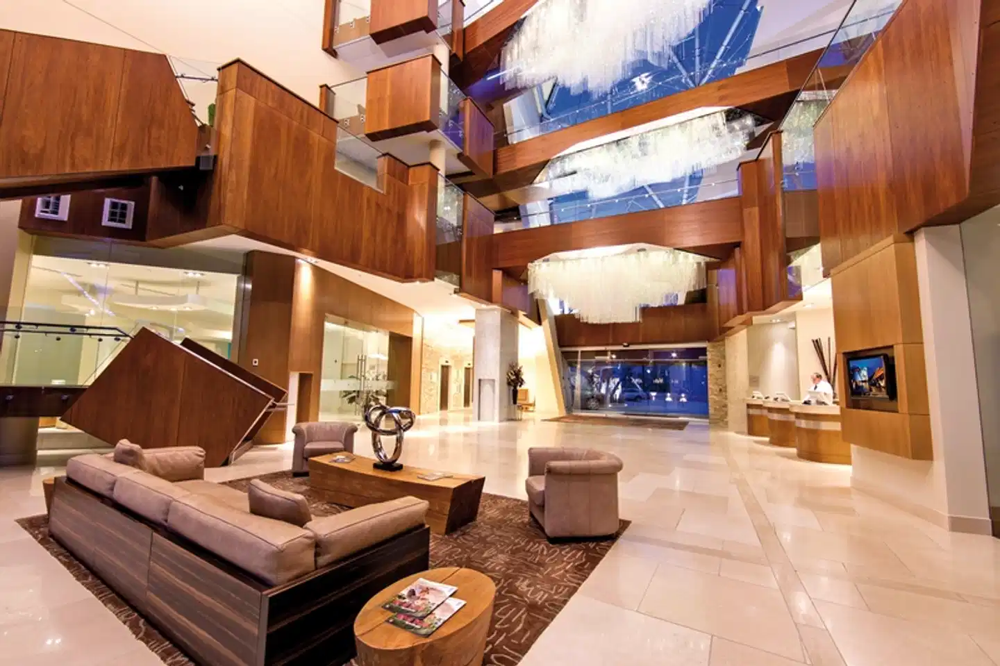 Sparkling Hill Resort Lobby