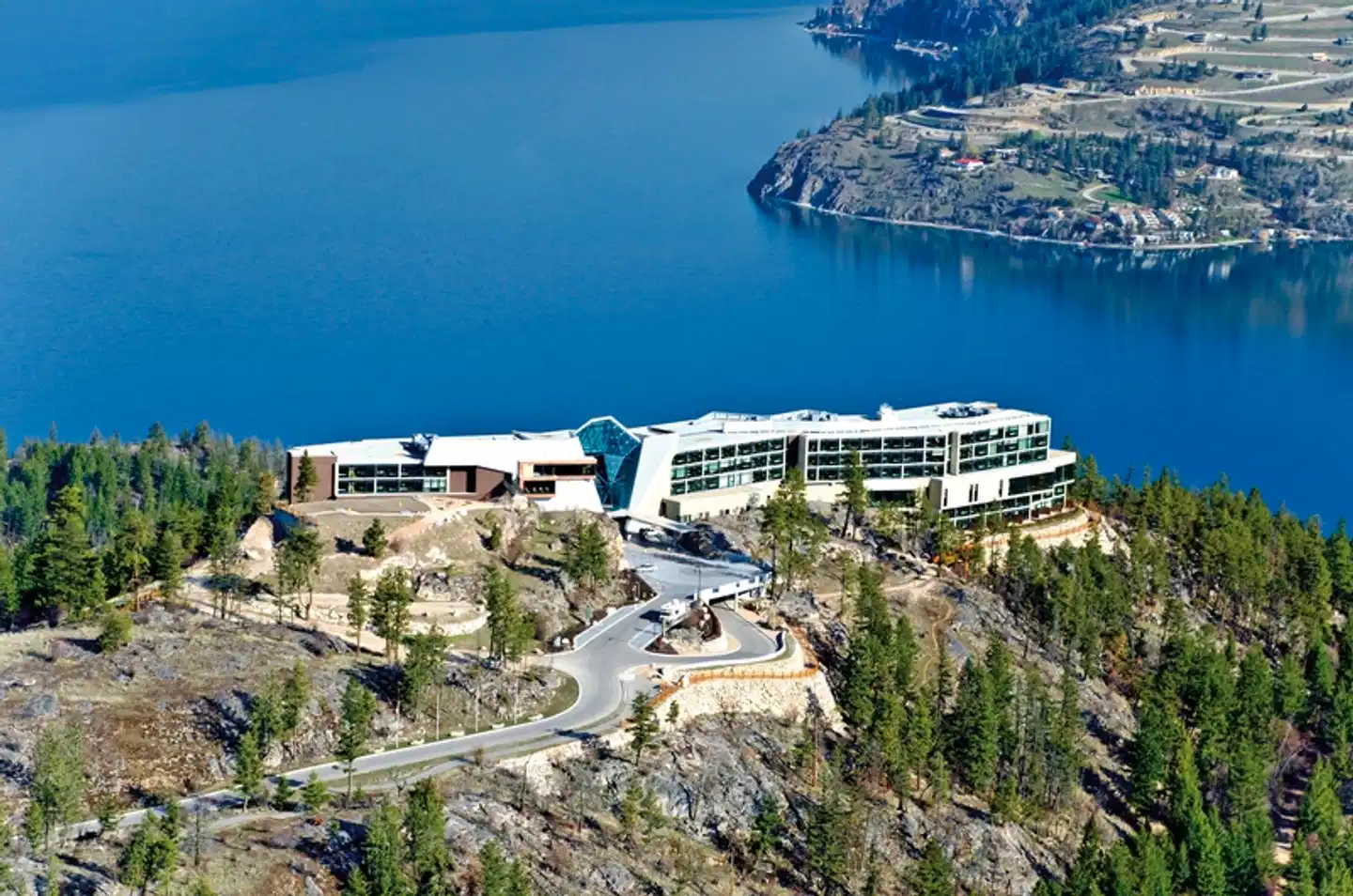 Sparkling Hill Resort Aussenansicht